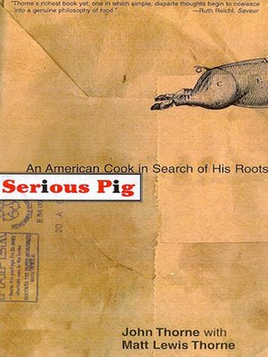 cover image of Serious Pig
